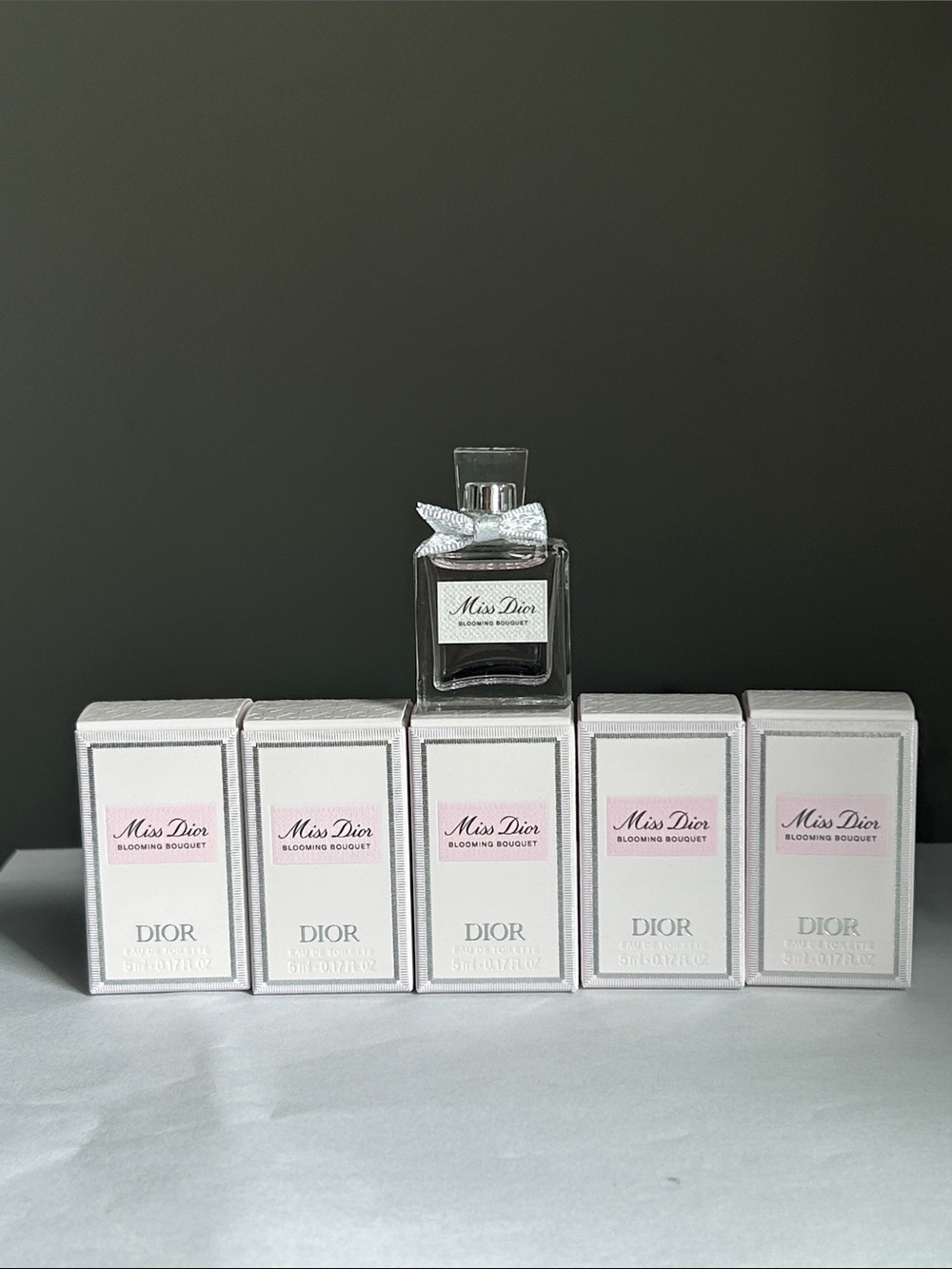 5/$100 Dior Miss Dior Blooming mini size 5ml